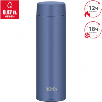 Термокружка THERMOS JOQ-480 ASB Термокружка THERMOS JOQ-480 ASB